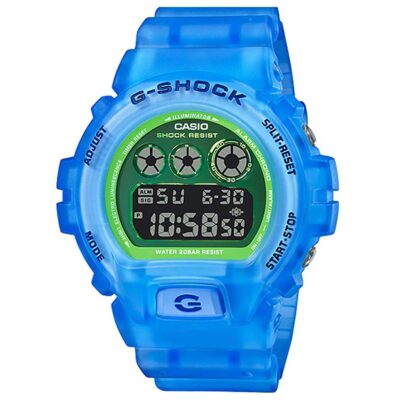 Casio 50mm Nam DW-6900LS-2DR chính hãng Casio 50mm Nam DW-6900LS-2DR