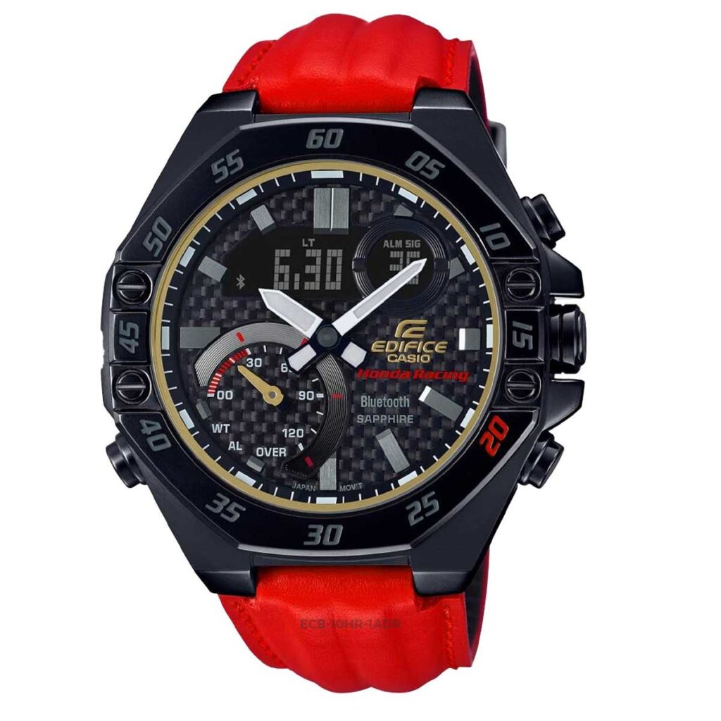Casio 48.5mm Nam ECB-10HR-1ADR