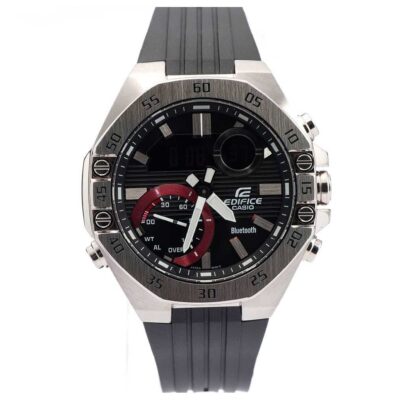 Casio 48.5mm Nam ECB-10P-1ADF chính hãng Casio 48.5mm Nam ECB-10P-1ADF