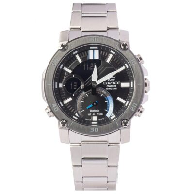 Đồng hồ Casio 46mm Nam ECB-20DB-1ADF chính hãng Ảnh sản phẩm Casio 46mm Nam ECB-20DB-1ADF