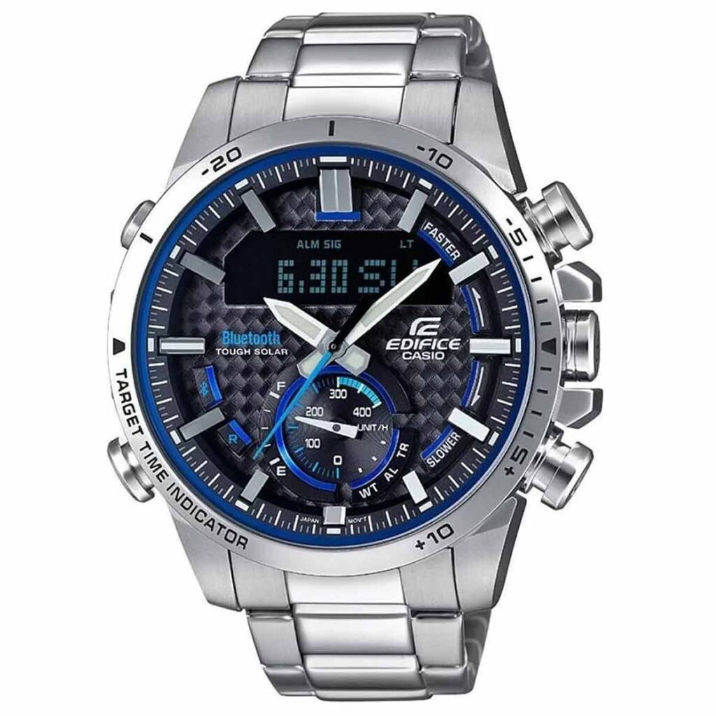 Casio 49.2mm Nam ECB-800D-1ADR
