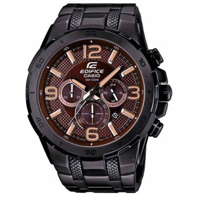 Đồng hồ Casio 44.5mm Nam EFR-538BK-5AVUDF chính hãng Ảnh sản phẩm Casio 44.5mm Nam EFR-538BK-5AVUDF