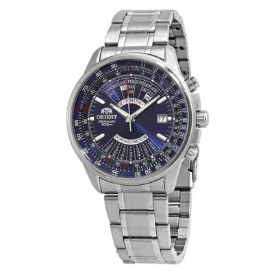 Đồng hồ Orient 44mm Nam TEU07008DX (FEU07008DX / SEU07008DX) chính hãng Ảnh sản phẩm Orient 44mm Nam TEU07008DX (FEU07008DX / SEU07008DX)