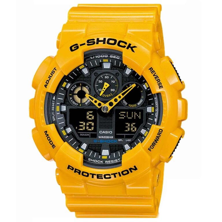 Casio 51.2mm Nam GA-100A-9AHDR