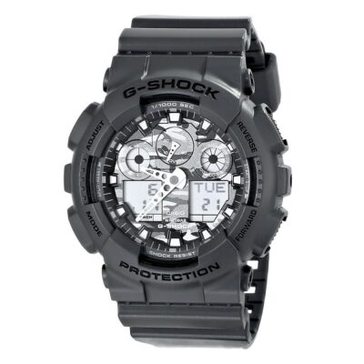 Đồng hồ Casio 51mm Nam GA-100CF-8ADR chính hãng Ảnh sản phẩm Casio 51mm Nam GA-100CF-8ADR
