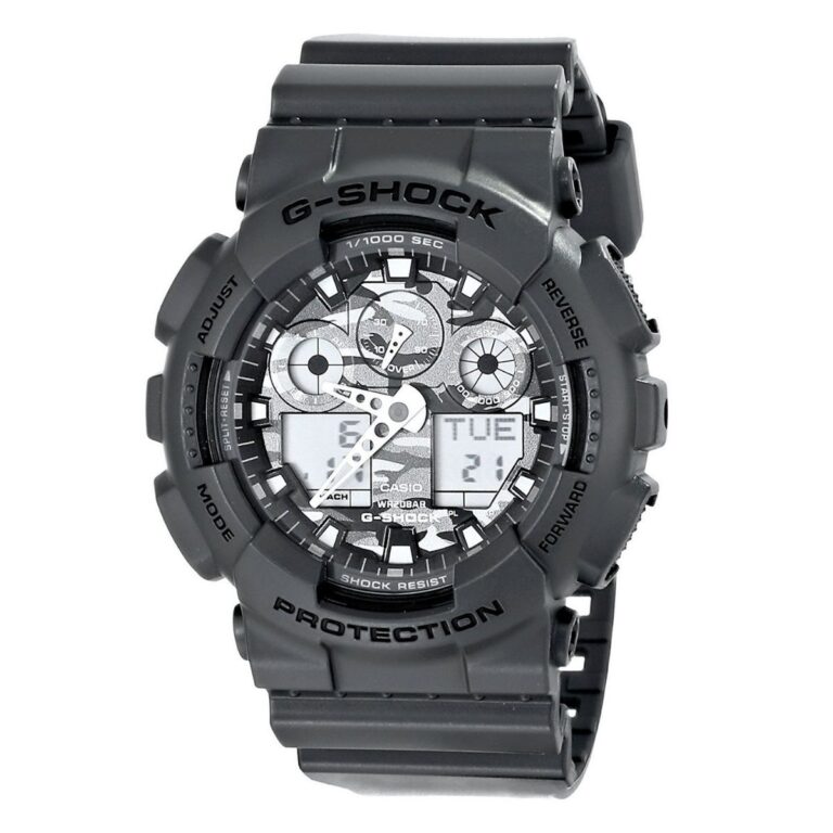 Casio 51mm Nam GA-100CF-8ADR