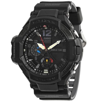 Đồng hồ Casio 52mm Nam GA-1100-1A1DR chính hãng Ảnh sản phẩm Casio 52mm Nam GA-1100-1A1DR