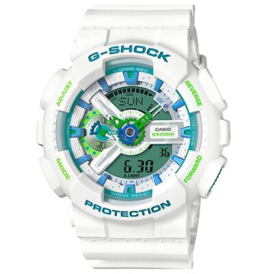 Đồng hồ Casio 51mm Nam GA-110WG-7ADR chính hãng Ảnh sản phẩm Casio 51mm Nam GA-110WG-7ADR