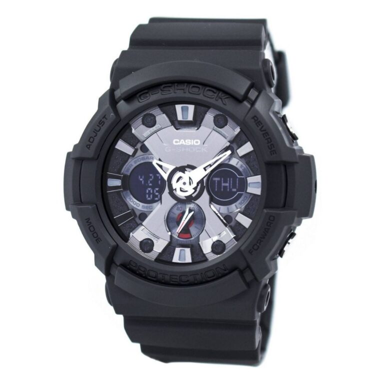 Casio 52.4mm Nam GA-201-1ADR
