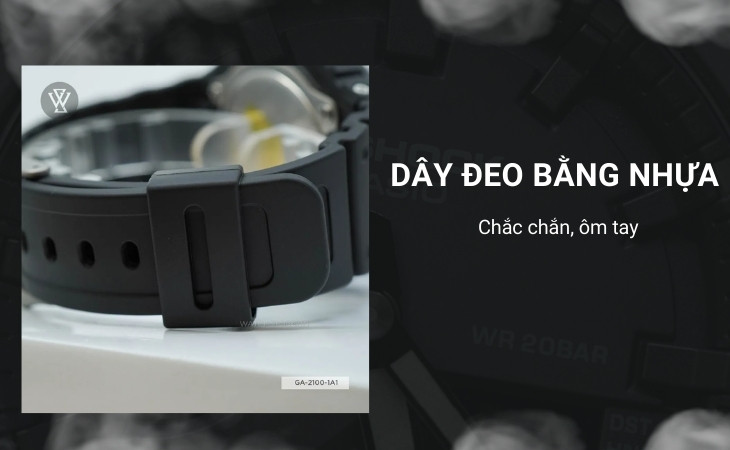 Sử dụng dây đeo bằng nhựa cao cấp