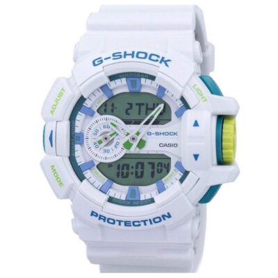 Casio 52mm Nam GA-400WG-7ADR chính hãng Casio 52mm Nam GA-400WG-7ADR
