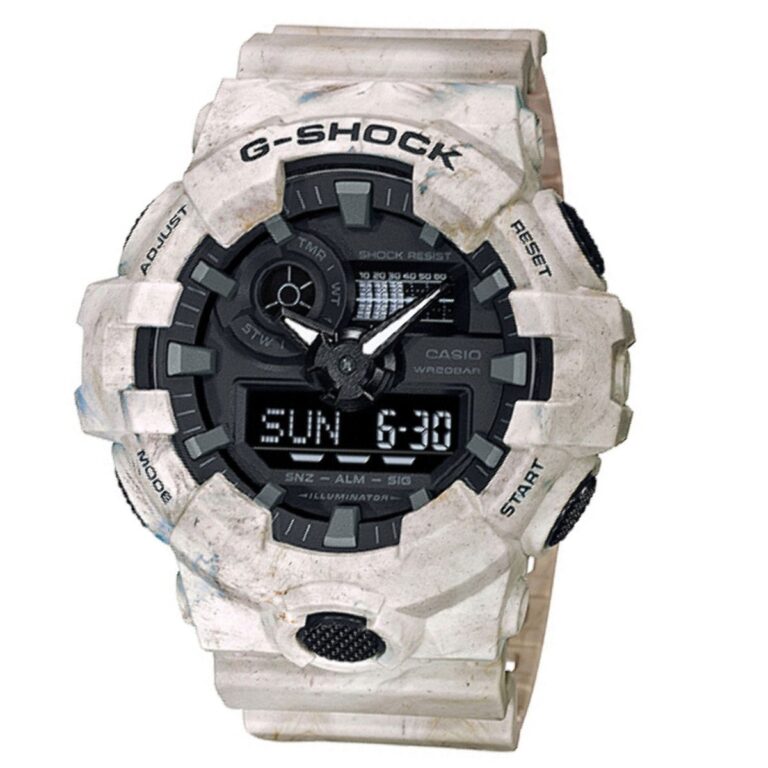 Casio 53.4mm Nam GA-700WM-5ADR