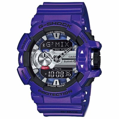 Casio 51.9mm Nam GBA-400-2ADR chính hãng Casio 51.9mm Nam GBA-400-2ADR