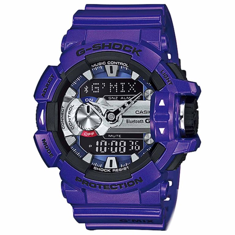 Casio 51.9mm Nam GBA-400-2ADR