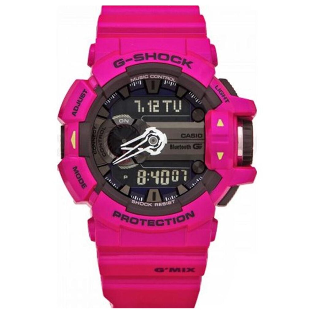 Casio 51.9mm Nam GBA-400-4CDR