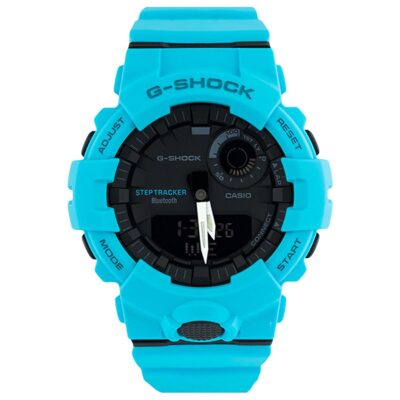 Casio 48.5mm Nam GBA-800-2A2DR chính hãng Casio 48.5mm Nam GBA-800-2A2DR