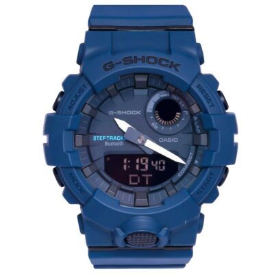 Đồng hồ Casio 48.5mm Nam GBA-800-2ADR chính hãng Ảnh sản phẩm Casio 48.5mm Nam GBA-800-2ADR