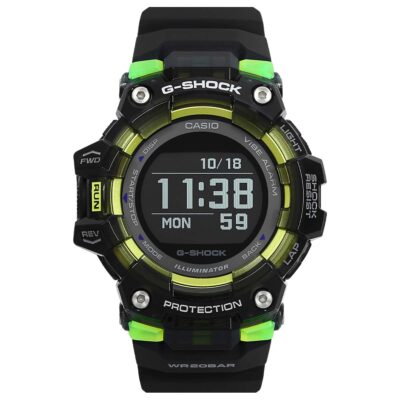 Đồng hồ Casio 49.3mm Nam GBD-100SM-1DR chính hãng Ảnh sản phẩm Casio 49.3mm Nam GBD-100SM-1DR
