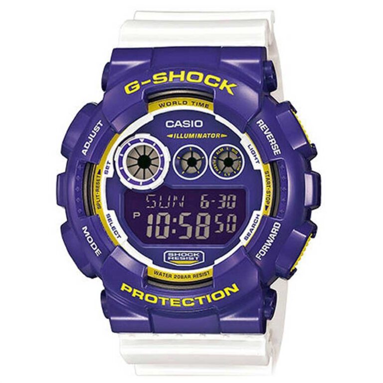 Casio 51.2mm Nam GD-120CS-6DR