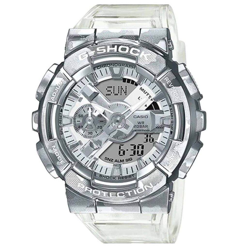 Casio 48.8mm Nam GM-110SCM-1ADR