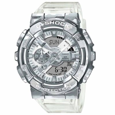Đồng hồ Casio 48.8mm Nam GM-110SCM-1ADR chính hãng Ảnh sản phẩm Casio 48.8mm Nam GM-110SCM-1ADR