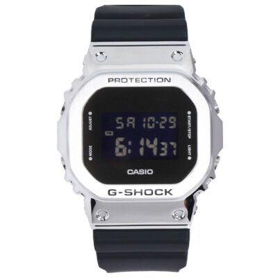 Casio 49.6 × 43.2 mm Nam GM-5600-1DR chính hãng Casio 49.6 × 43.2 mm Nam GM-5600-1DR