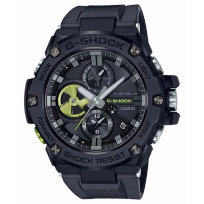 Casio 53.8mm Nam GST-B100B-1A3DR chính hãng Casio 53.8mm Nam GST-B100B-1A3DR