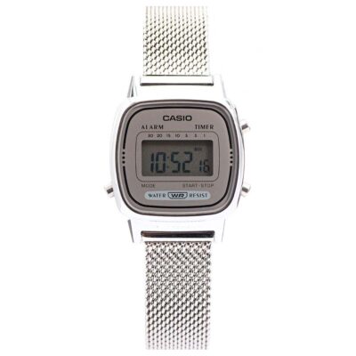 Đồng hồ Casio 30.3 × 24.6 mm Nữ LA670WEM-7DF chính hãng Ảnh sản phẩm Casio 30.3 × 24.6 mm Nữ LA670WEM-7DF