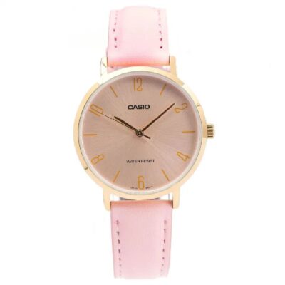 Casio 34mm Nữ LTP-VT01GL-4BUDF chính hãng Casio 34mm Nữ LTP-VT01GL-4BUDF