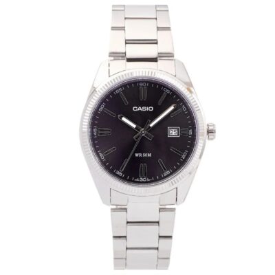 Casio 38.5 mm Nam MTP-1302D-1A1VDF chính hãng Casio 38.5 mm Nam MTP-1302D-1A1VDF