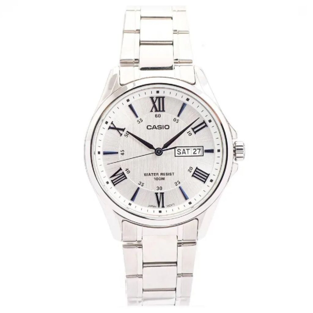 Casio 41mm Nam MTP-1384D-7A2VDF