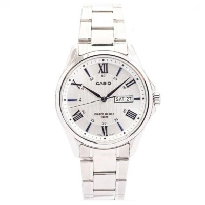 Đồng hồ Casio 41mm Nam MTP-1384D-7A2VDF chính hãng Ảnh sản phẩm Casio 41mm Nam MTP-1384D-7A2VDF