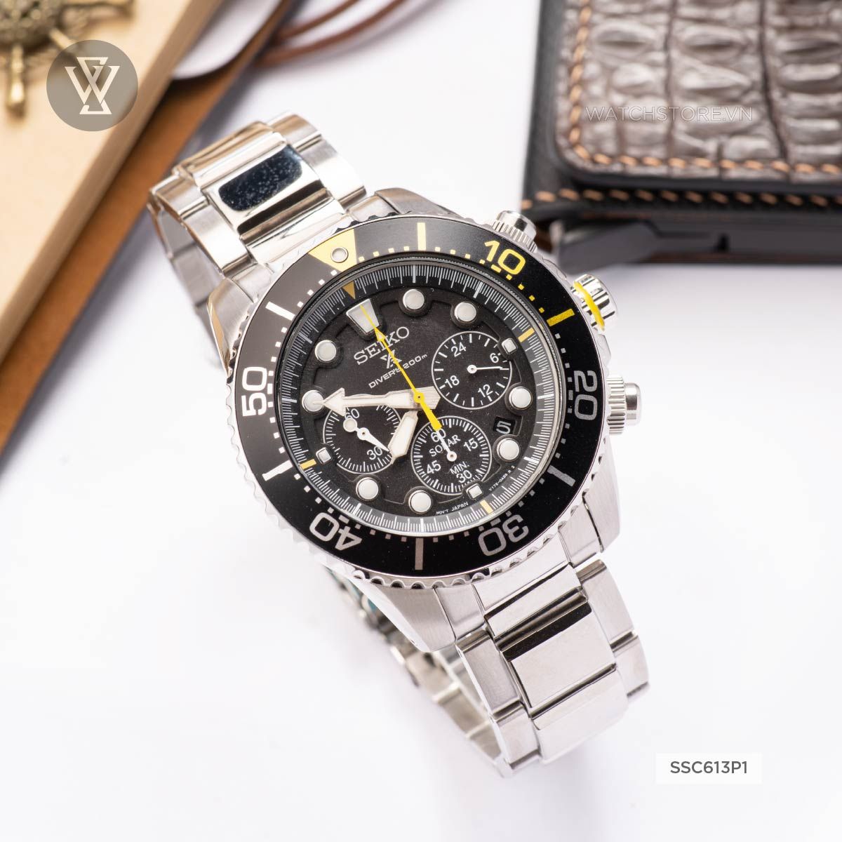 Đồng Hồ Seiko Nam SSC613P1 Giá Tốt, Giao Ngay