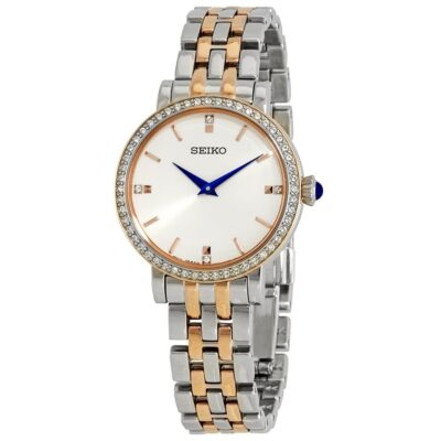 Seiko 30mm Nữ SFQ810P1 chính hãng Seiko 30mm Nữ SFQ810P1
