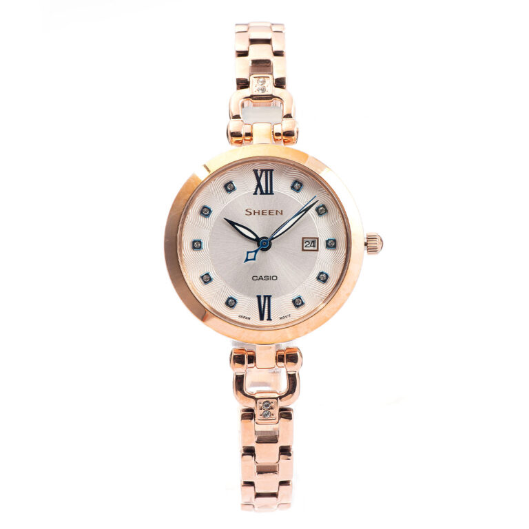 Casio 30mm Nữ SHE-4055PG-7AUDF