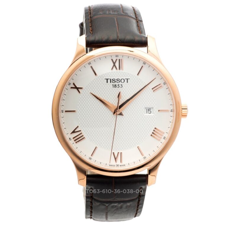Tissot 42mm Nam T063.610.36.038.00