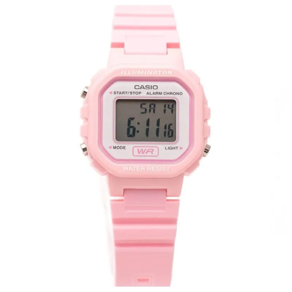 Casio 34.5 × 30.4 mm Nữ LA-20WH-4A1DF