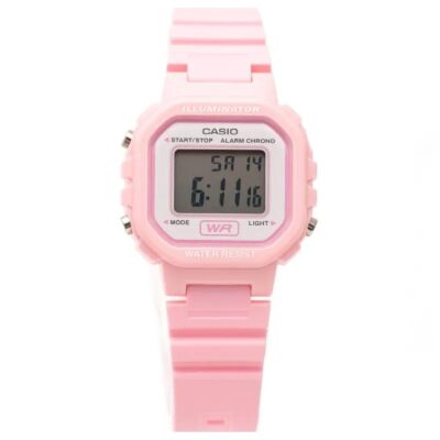 Casio 34.5 × 30.4 mm Nữ LA-20WH-4A1DF chính hãng Casio 34.5 × 30.4 mm Nữ LA-20WH-4A1DF