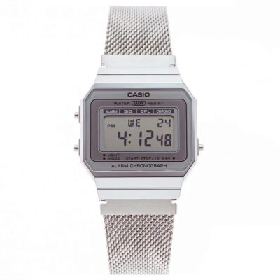 Đồng hồ Casio 37.4 × 35.5 mm Unisex A700WM-7ADF chính hãng Ảnh sản phẩm Casio 37.4 × 35.5 mm Unisex A700WM-7ADF