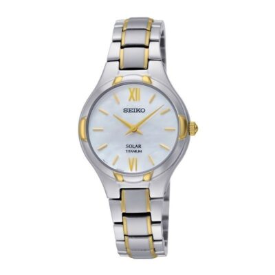 Đồng hồ Seiko 27mm Nữ SUP280P1 chính hãng Ảnh sản phẩm Seiko 27mm Nữ SUP280P1