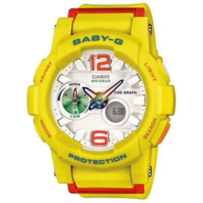 Đồng hồ Casio 44mm Nữ BGA-180-9BDR chính hãng Ảnh sản phẩm Casio 44mm Nữ BGA-180-9BDR