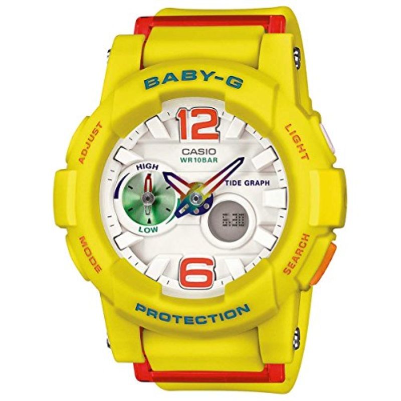 Casio 44mm Nữ BGA-180-9BDR