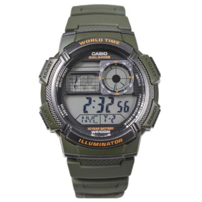 Đồng hồ Casio 43.8mm Nam AE-1000W-3AVDF chính hãng Ảnh sản phẩm Casio 43.8mm Nam AE-1000W-3AVDF