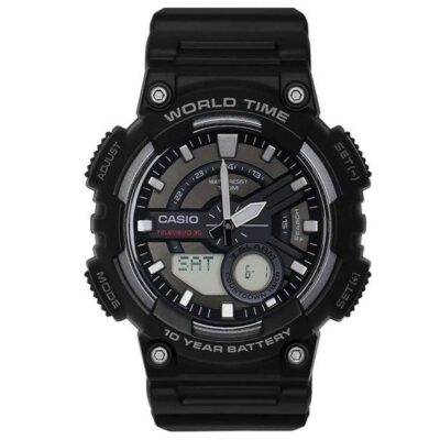 Đồng hồ Casio 46.6mm Nam AEQ-110W-1AVDF chính hãng Ảnh sản phẩm Casio 46.6mm Nam AEQ-110W-1AVDF