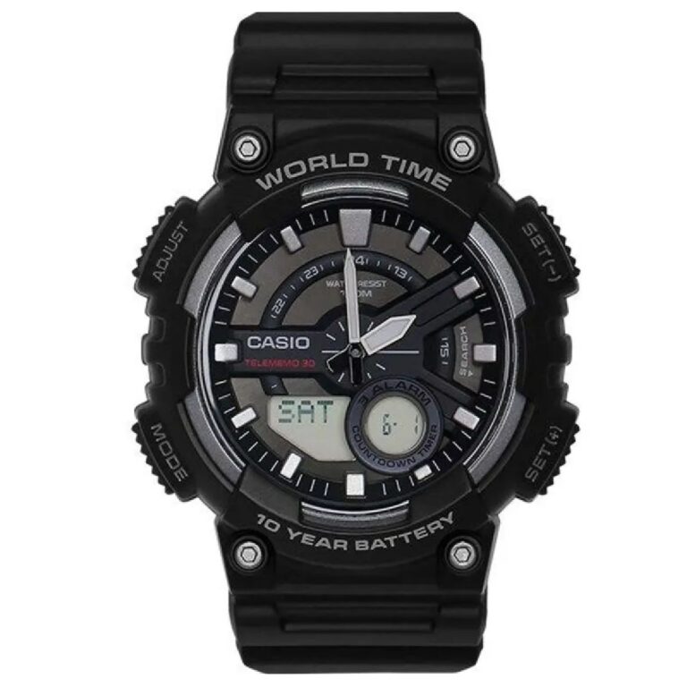 Casio 46.6mm Nam AEQ-110W-1AVDF