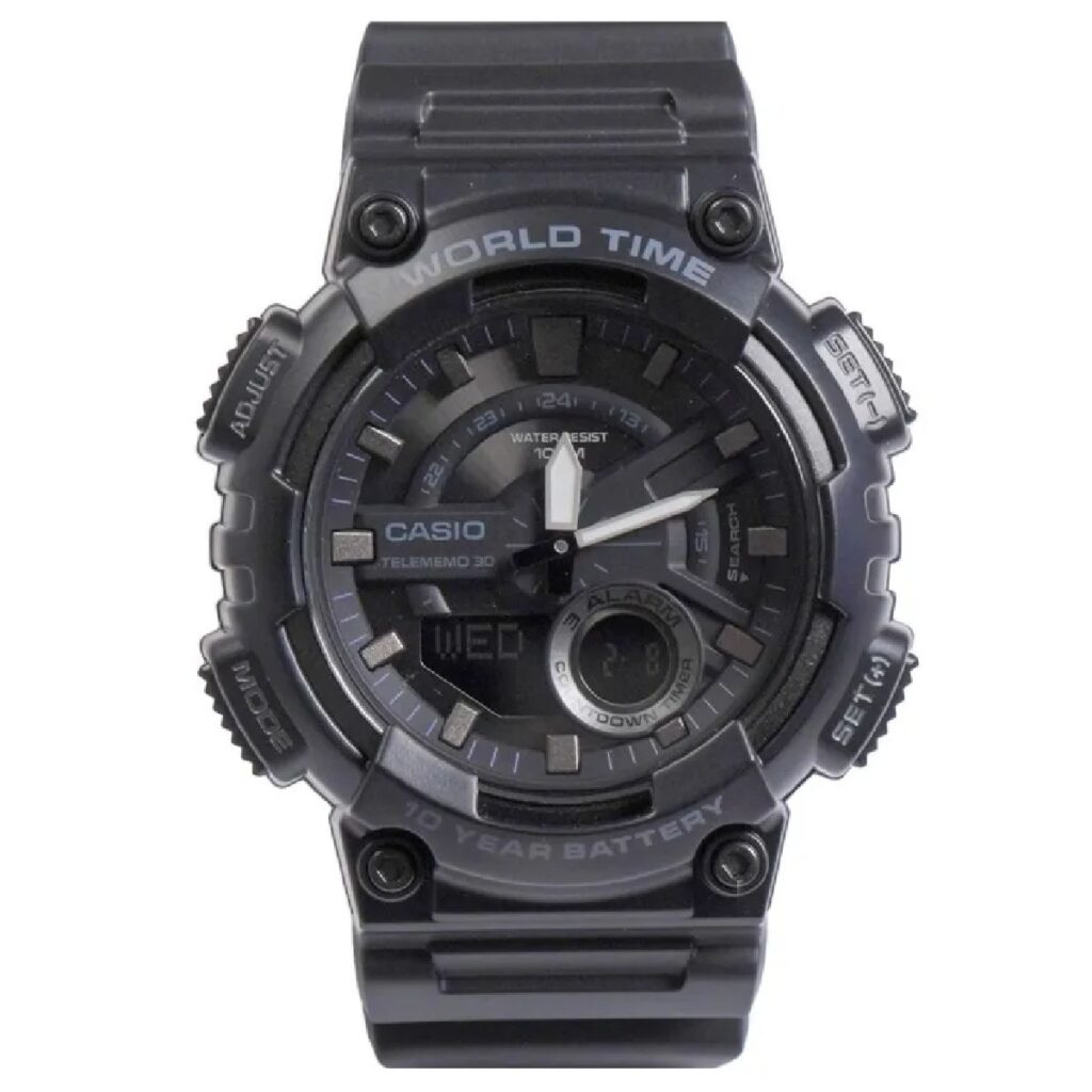Casio 46.6mm Nam AEQ-110W-1BVDF