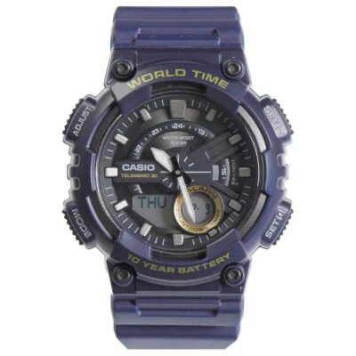 Casio 46.6mm Nam AEQ-110W-2AVDF chính hãng Casio 46.6mm Nam AEQ-110W-2AVDF