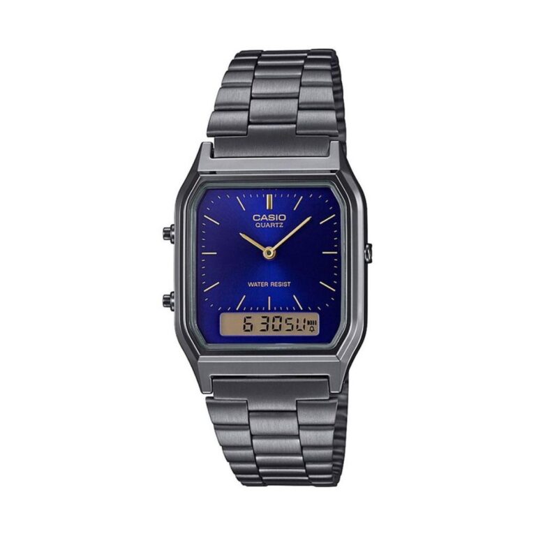 Casio 38.8 × 29.8 mm Unisex AQ-230GG-2ADF