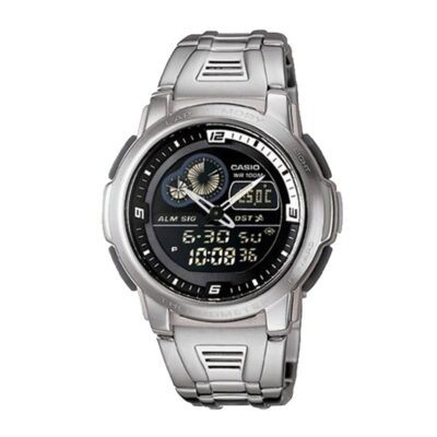 Casio 43mm Nam AQF-102WD-1BVDF chính hãng Casio 43mm Nam AQF-102WD-1BVDF