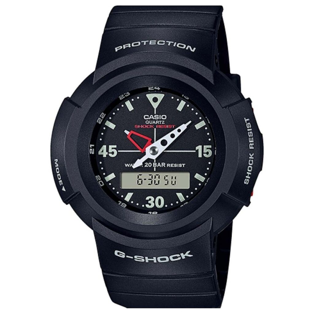 Casio 47.7mm Nam AW-500E-1EDR